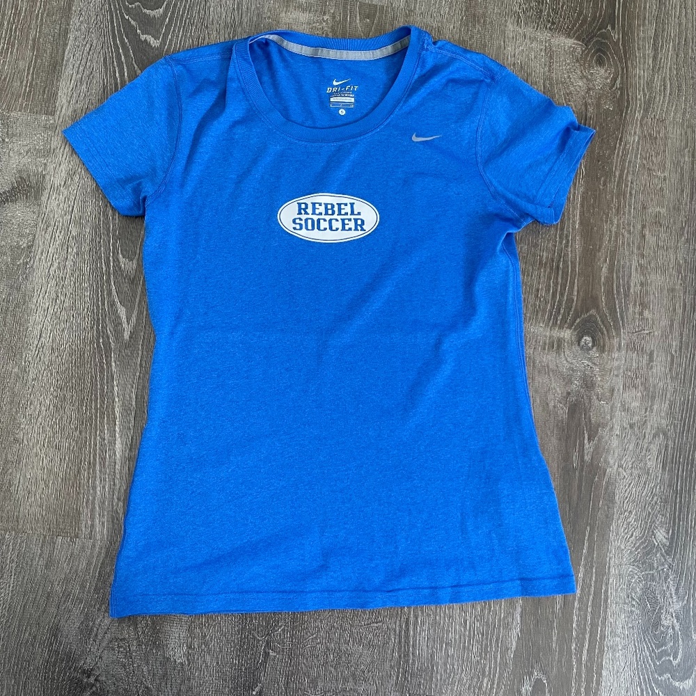 💥3 for $10! Rebel Soccer Nike Dri-Fit Shirt